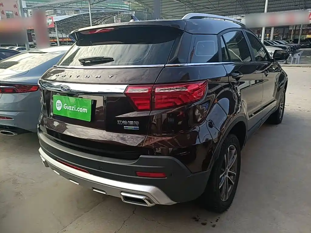 Ford Territory 2019 2019 EcoBoost 145 CVT Platinum China VI