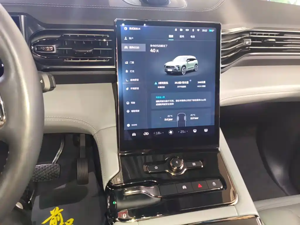 NIO ES8 2022 2020 580KM 6-Seater