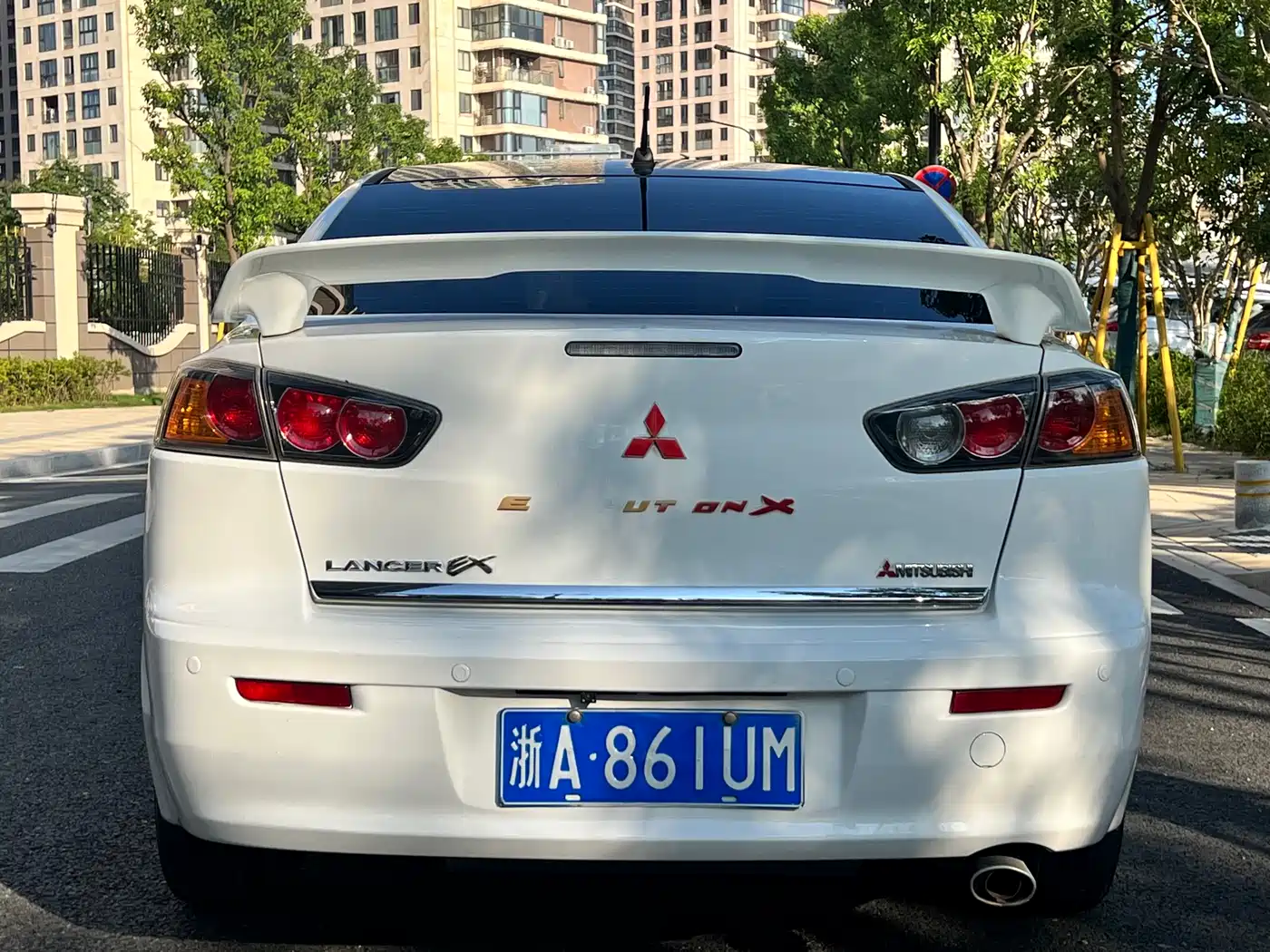 Mitsubishi Lancer EX 2012 Zhishang 1.8L CVT Luxury фото 6