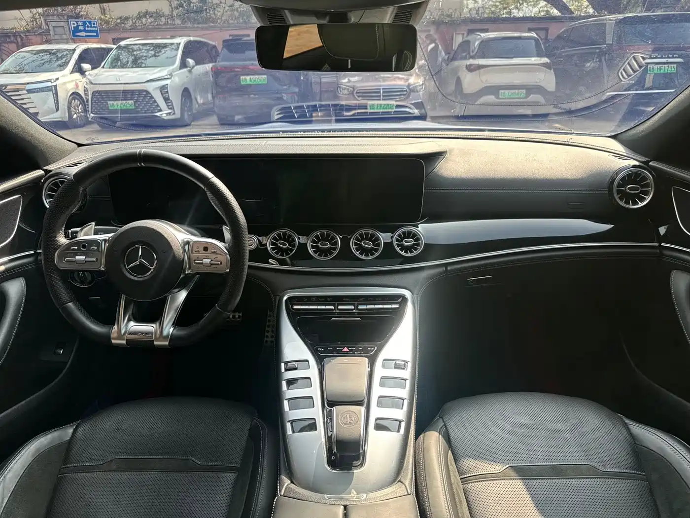 Mercedes-Benz AMG GT 2019 AMG GT 50 4-Door Coupe фото 6