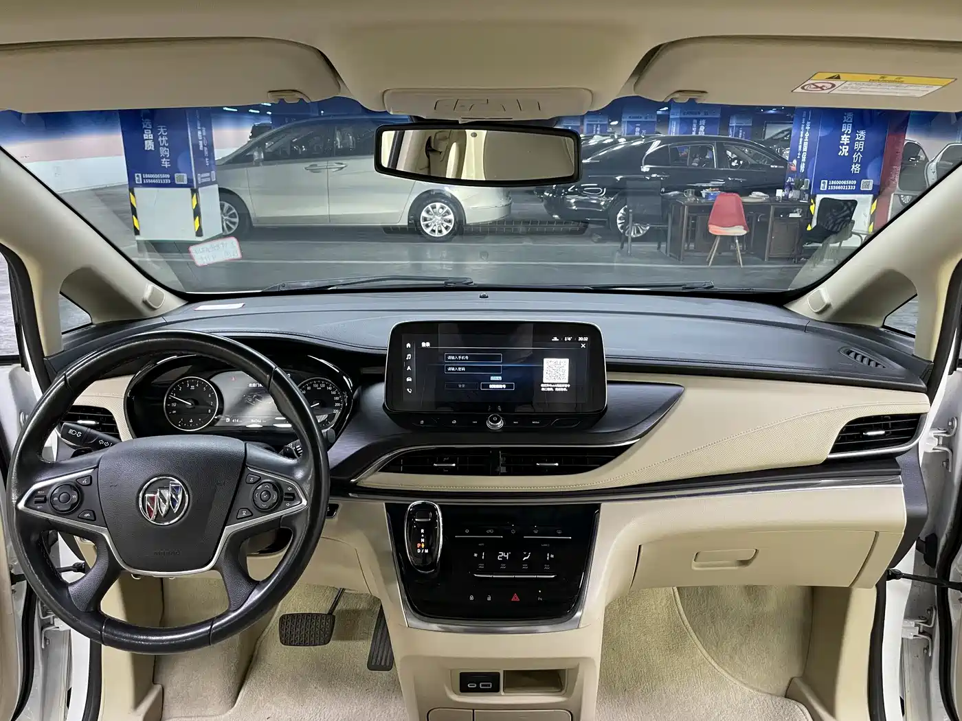 Buick GL8 2023 Land Business Class 652T Luxury фото 27