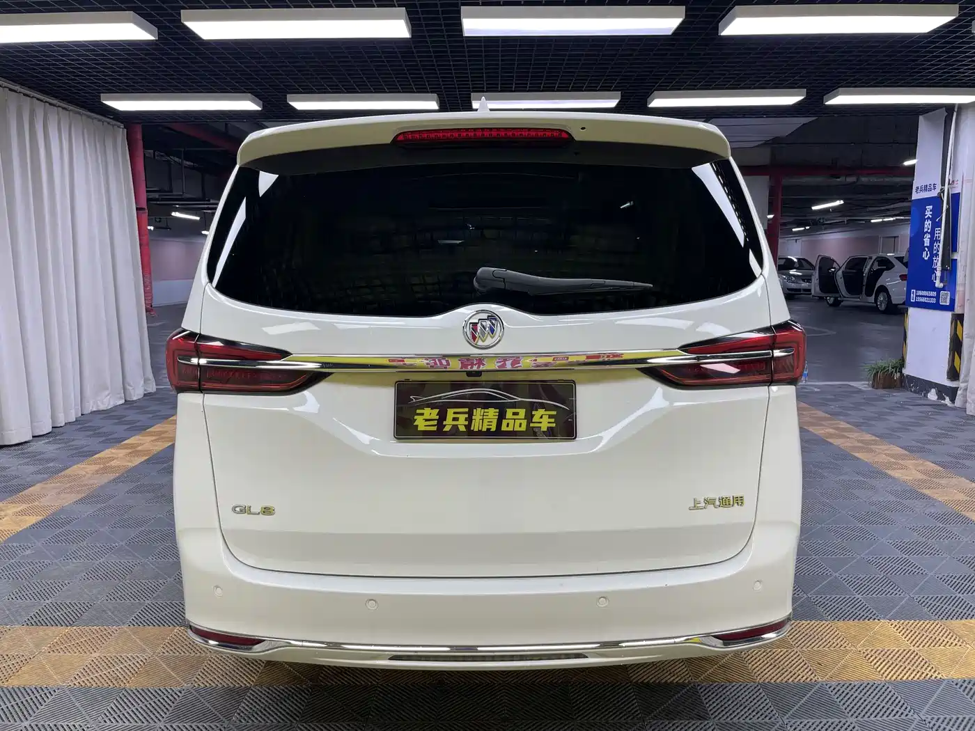 Buick GL8 2023 Land Business Class 652T Luxury фото 5