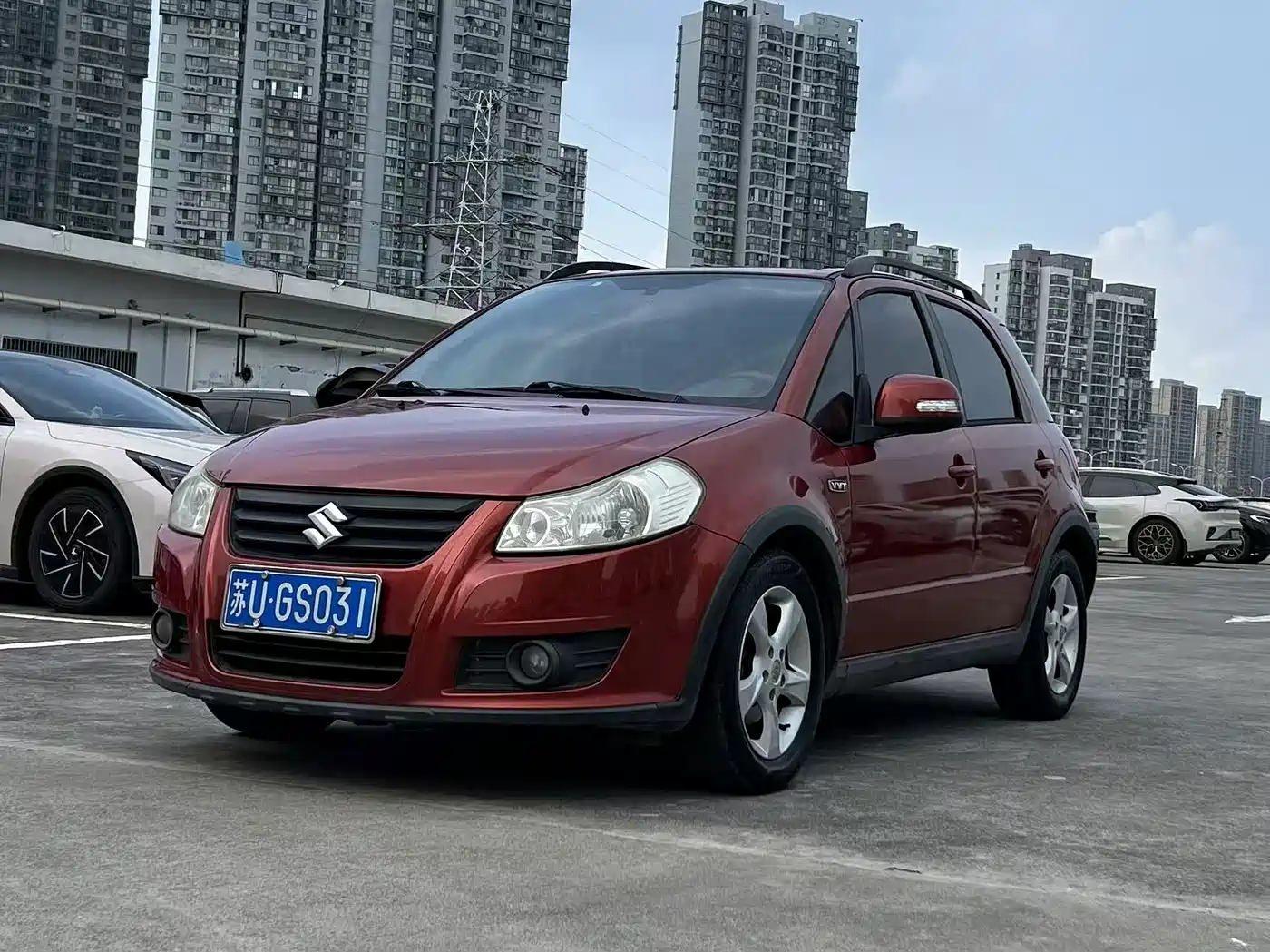 Suzuki SX4 2012 2012 1.6L Automatic Sharp Ride
