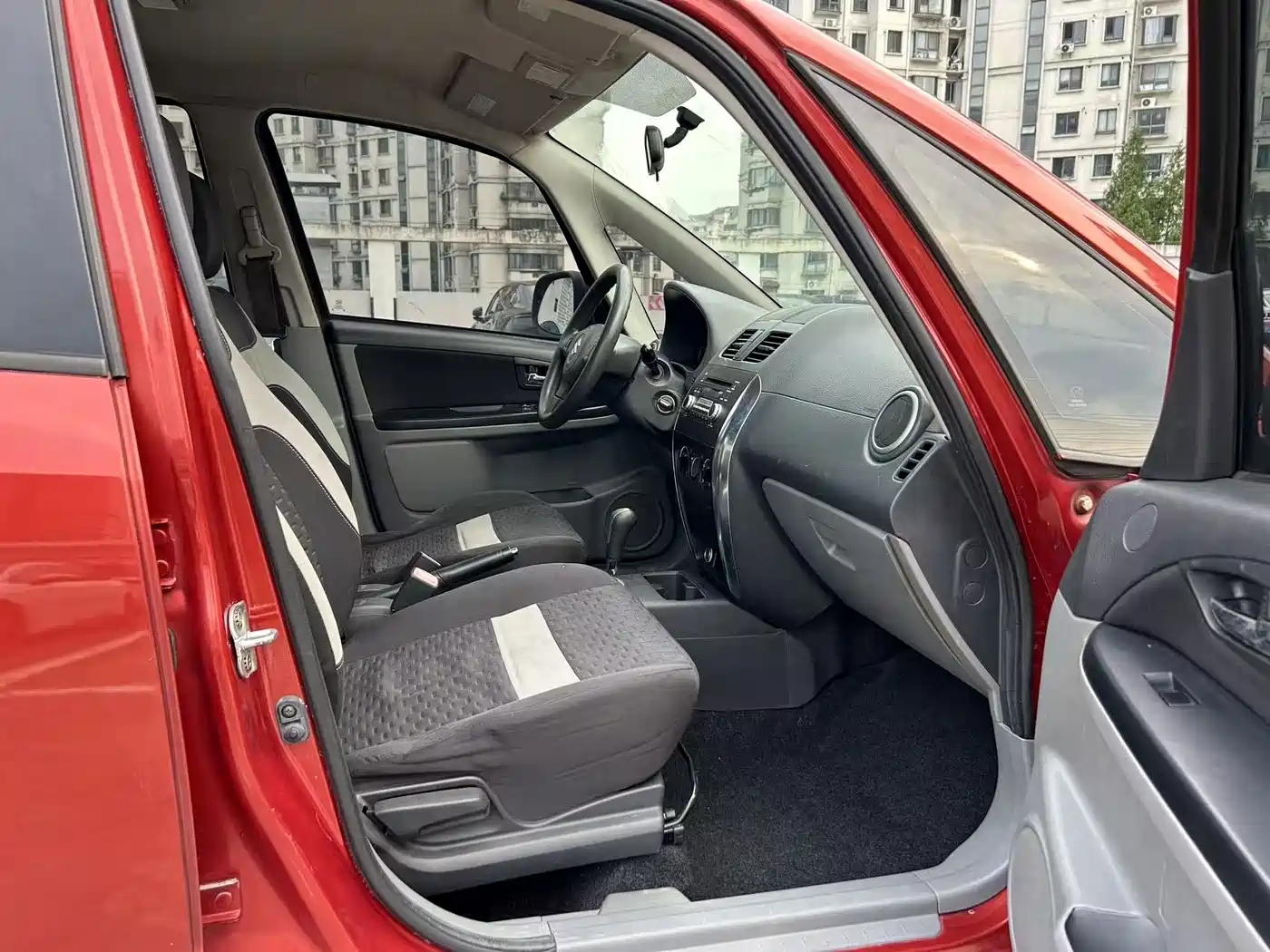 Suzuki SX4 2012 2012 1.6L Automatic Sharp Ride