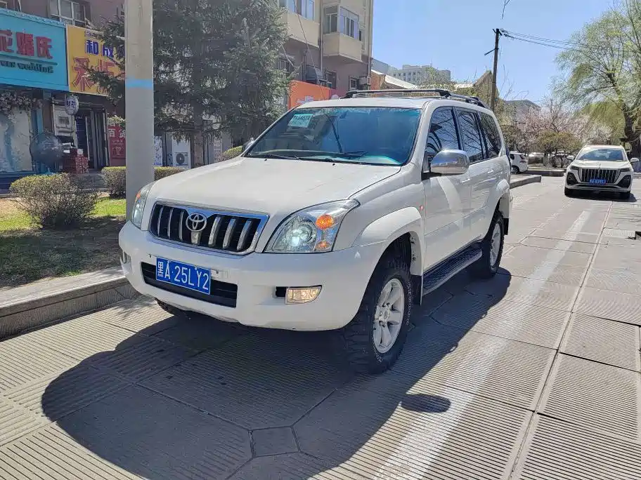 Toyota Prado  — пригон из Китая