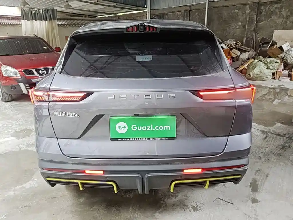 Jetour Dasheng 2025 2025 1.5T DCT Surpass Edition