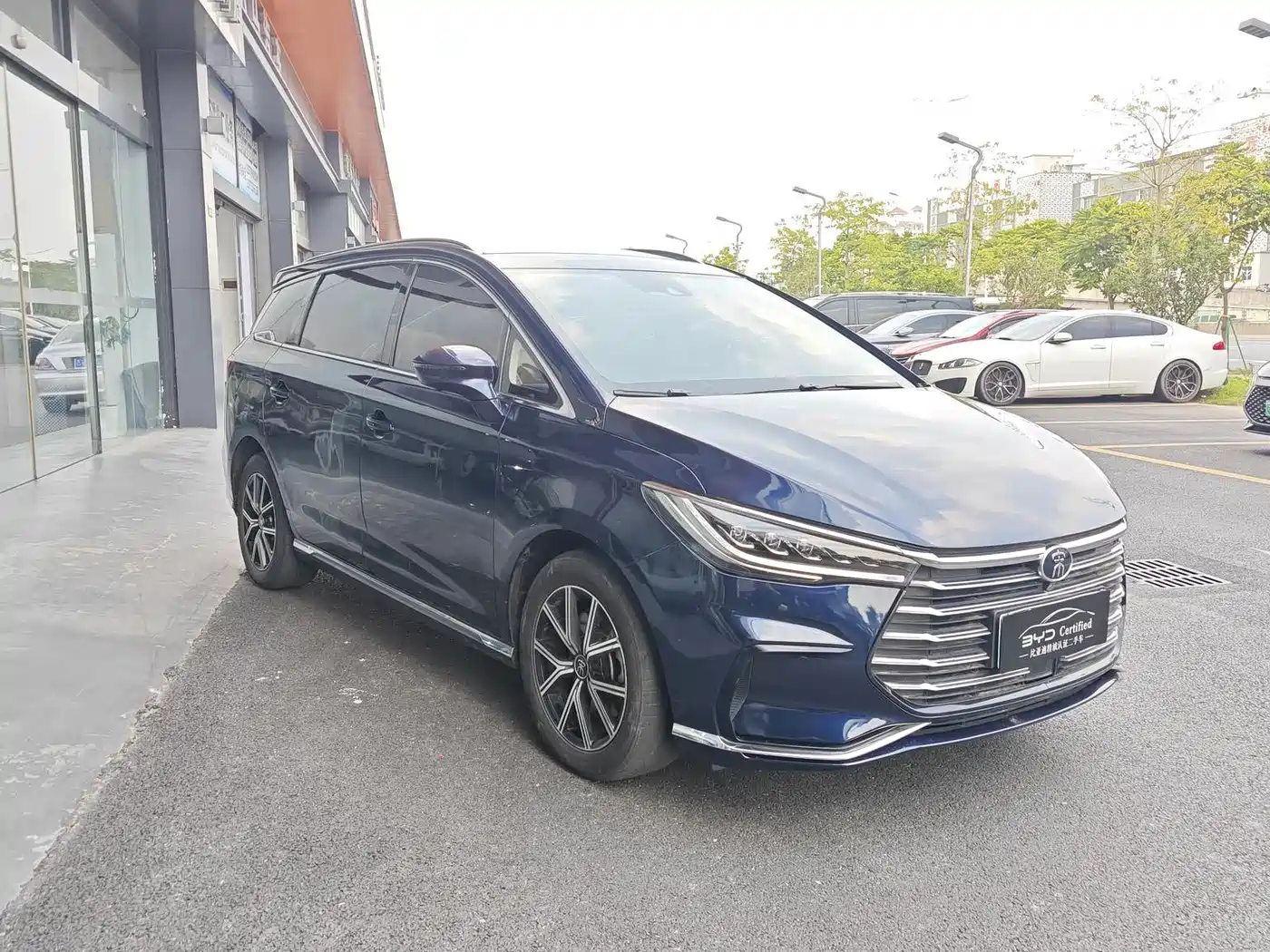BYD Song MAX New Energy 2023 2022 DM-i 105KM Flagship Model