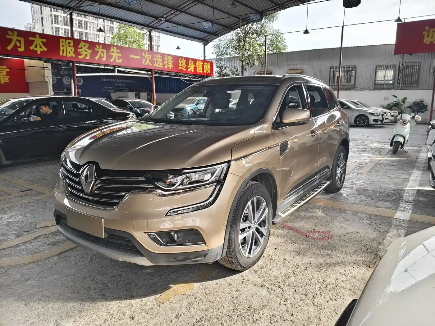 Renault Koleos 2017 2017 2.5L 4WD Flagship Edition