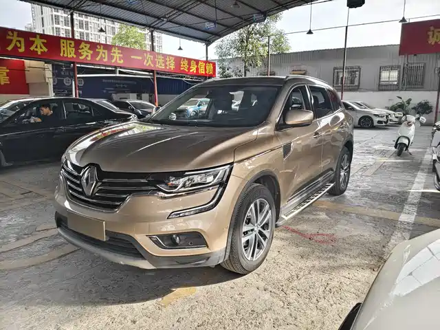  Renault Renault Koleos 2017 2.5L 4WD Flagship Edition