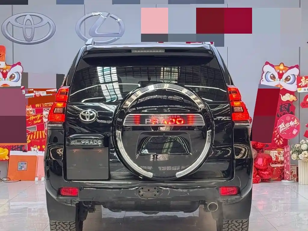 Toyota Prado (Import) 2020 2014 2.7L Automatic Standard Edition