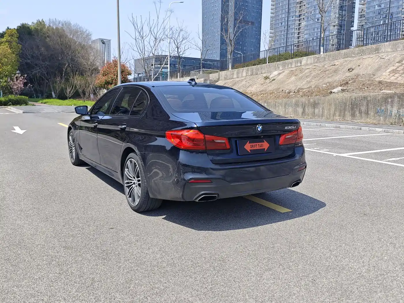 BMW 5 Series 2018 530Li Leading M Sport Package фото 19