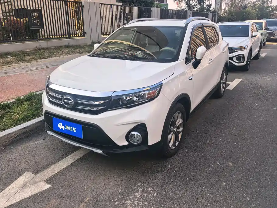 GAC Trumpchi Trumpchi GS3 2017 — пригон из Китая