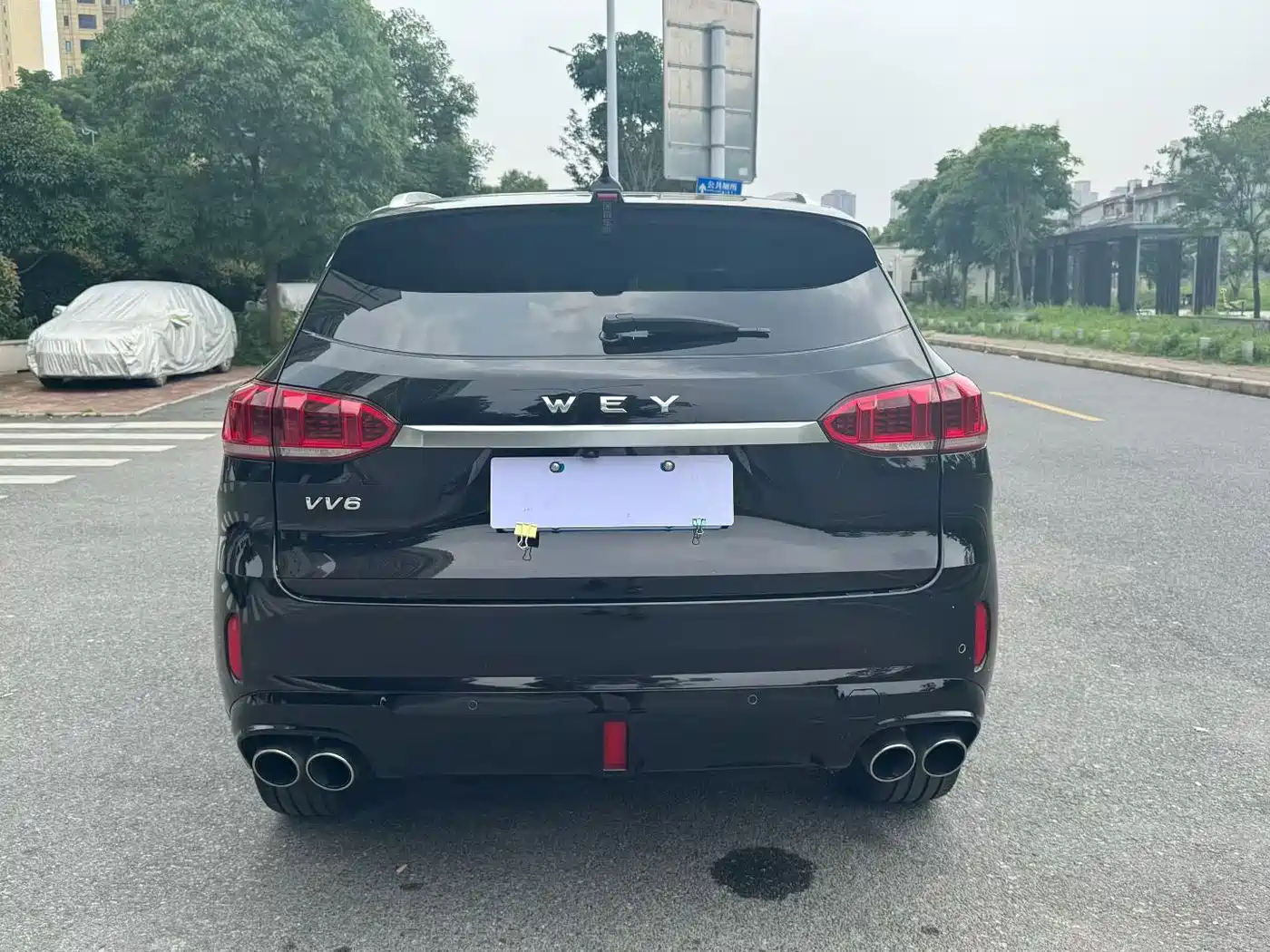 WEY VV6 2020 2021 2.0T 2WD Smart Enjoyment+