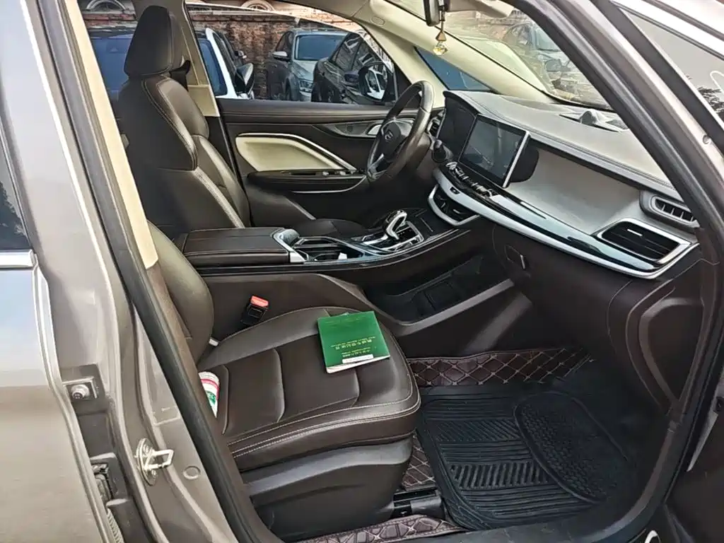 Geely Jiaji 2020 2021 1.8TD DCT Luxury