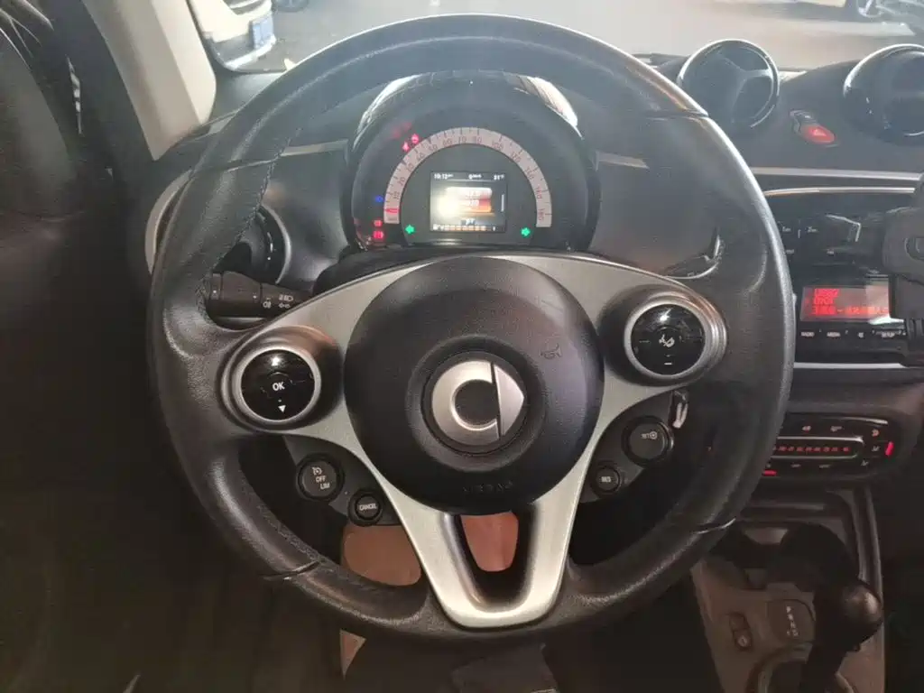 smart fortwo 2019 2018 1.0L 52kW Hardtop Passion Edition China V