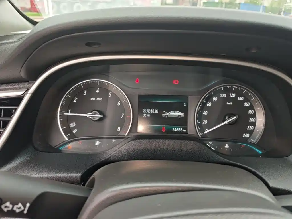 Фото 8 - Buick Excelle