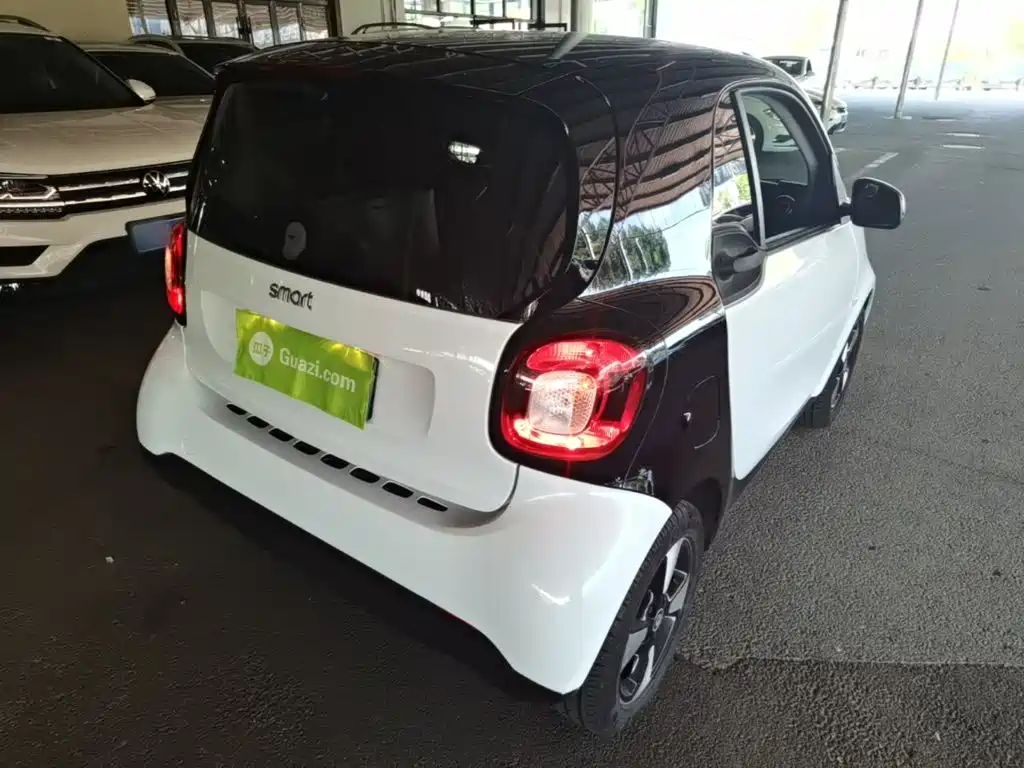 smart fortwo 2019 2018 1.0L 52kW Hardtop Passion Edition China V
