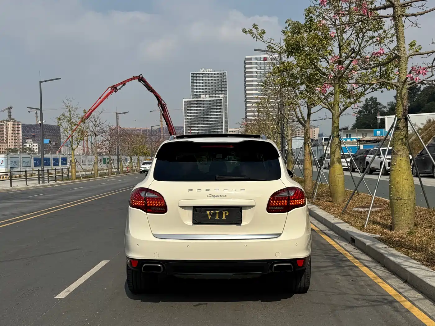 Porsche Cayenne 2011 Cayenne 3.0T фото 21