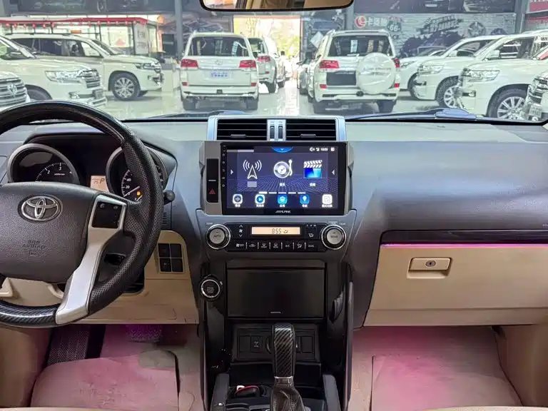 Toyota Prado (Import) 2017 2014 2.7L Automatic Standard Edition