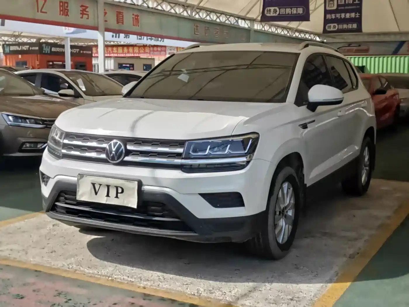 Volkswagen Tharu 2021 Model 280TSI 2WD Trend Edition