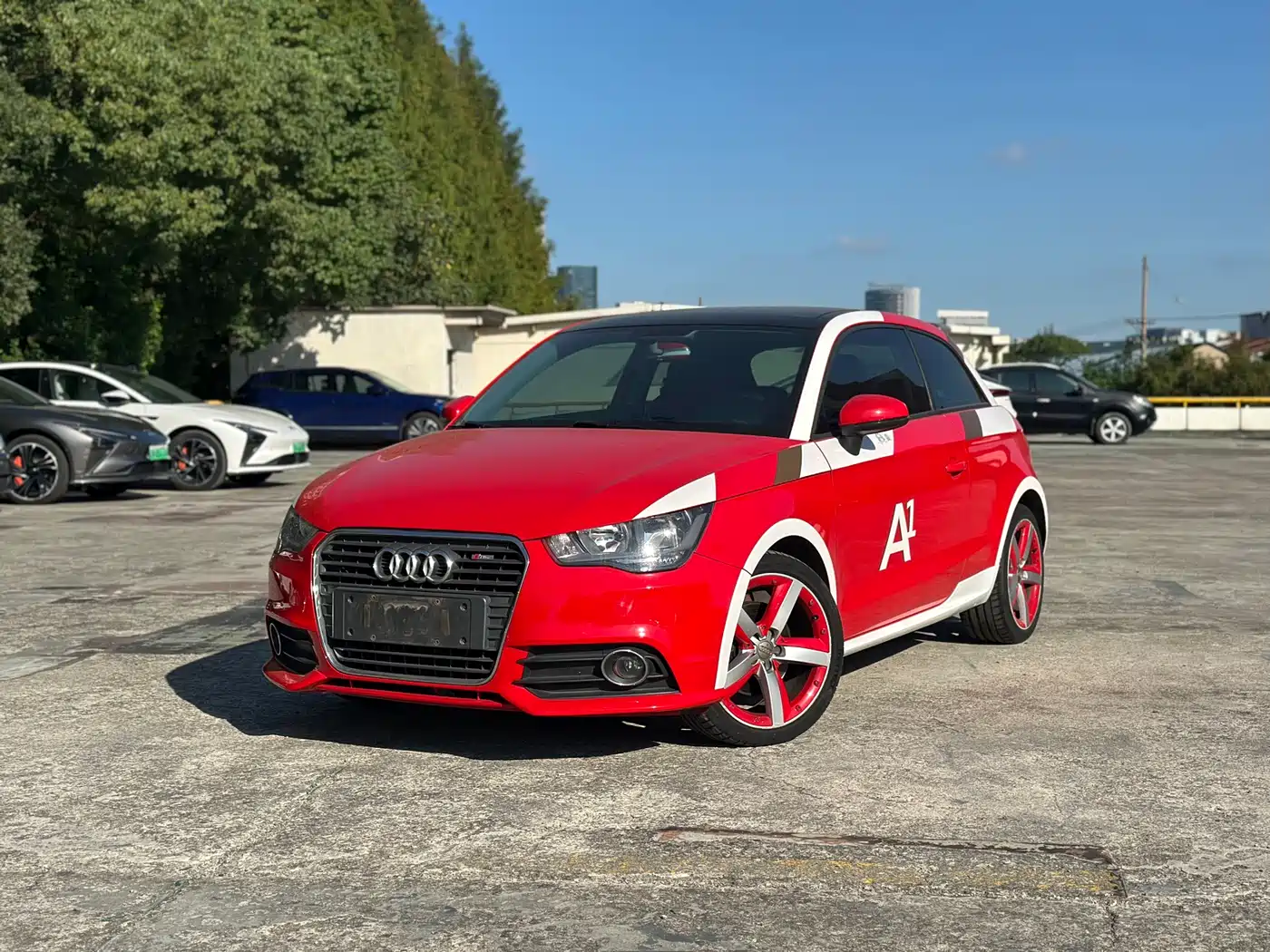 Audi A1 2013 30 TFSI China Limited Edition Ego