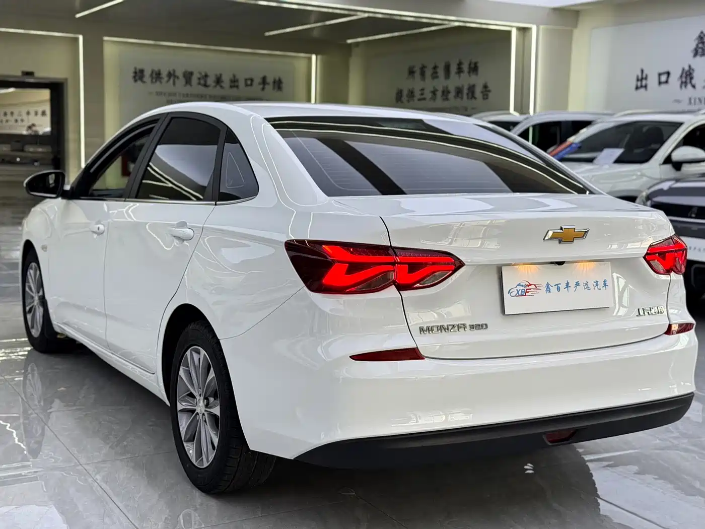 Chevrolet Monza 2022 320 Automatic Enjoyment Sunroof Edition фото 10