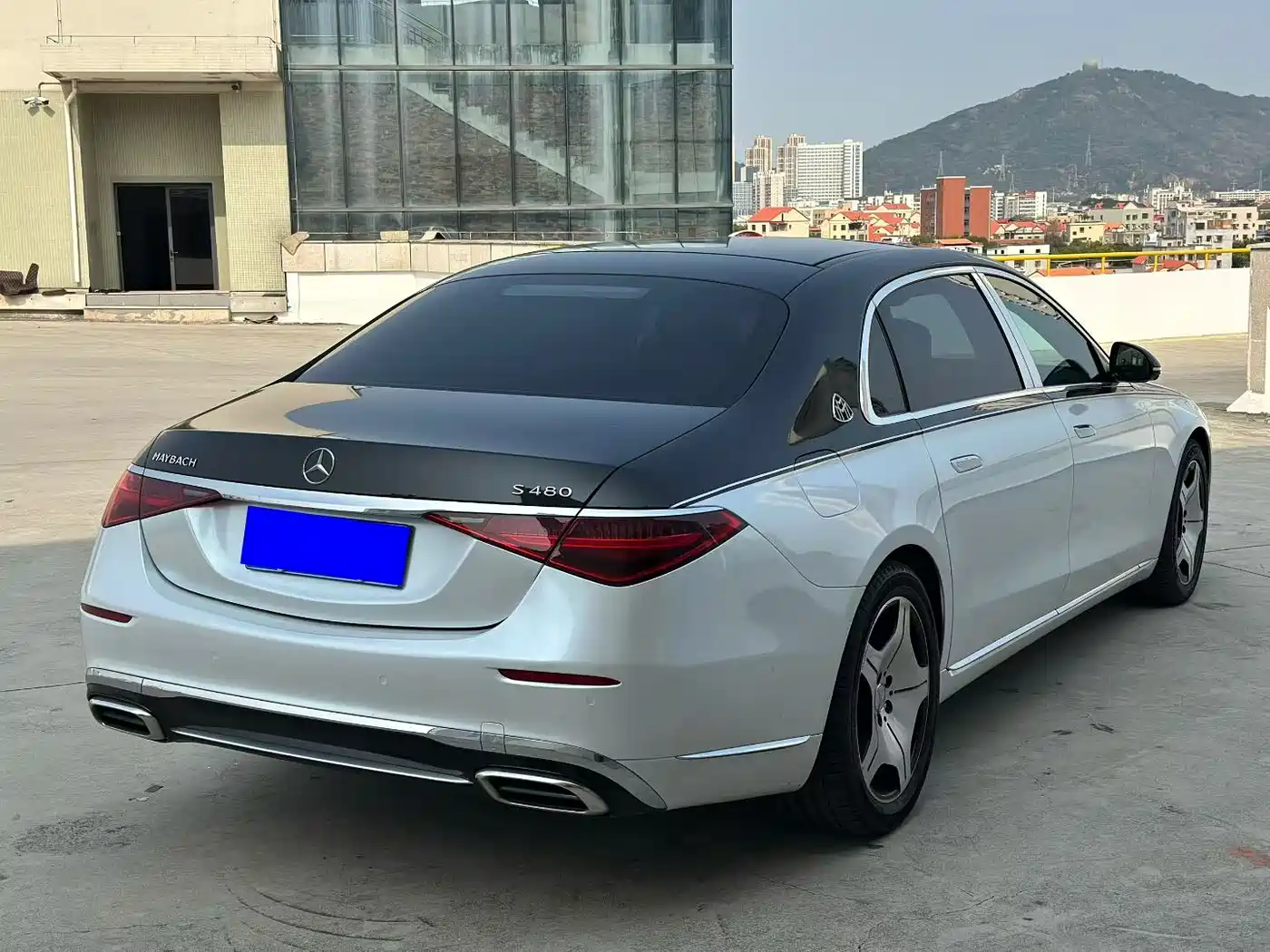 MERCEDES-BENZ MAYBACH S CLASS