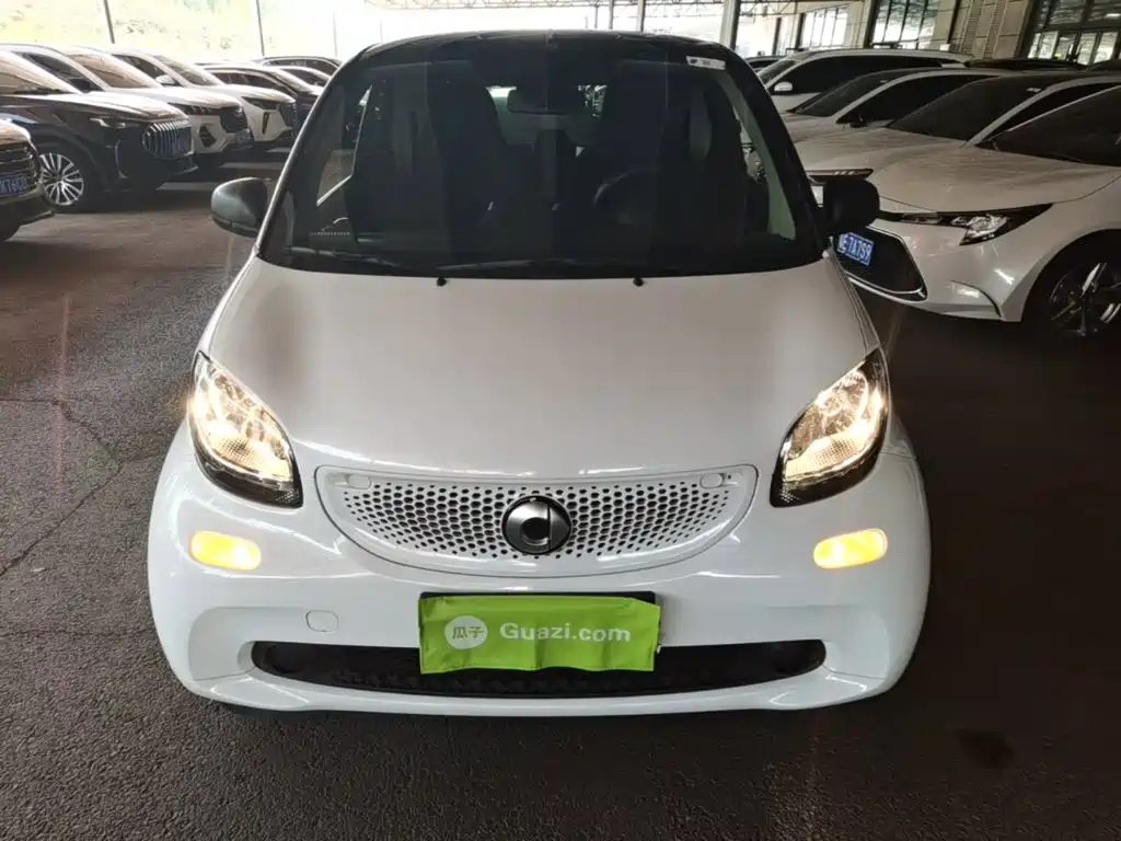 smart fortwo 2019 2018 1.0L 52kW Hardtop Passion Edition China V