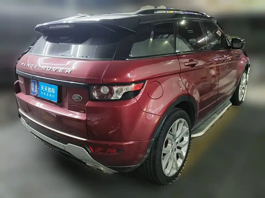 Land Rover Range Rover Evoque (Import) 2014 2014 2.0T 5-door Brilliance Sport