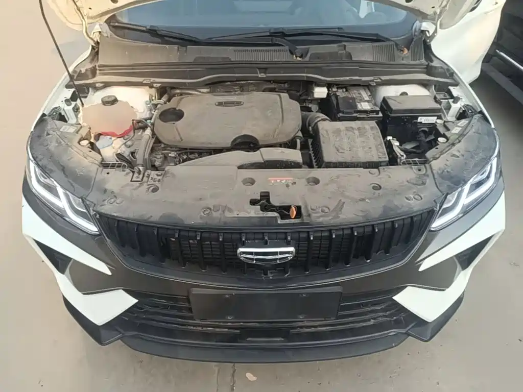 Фото 20 - Geely Coolray