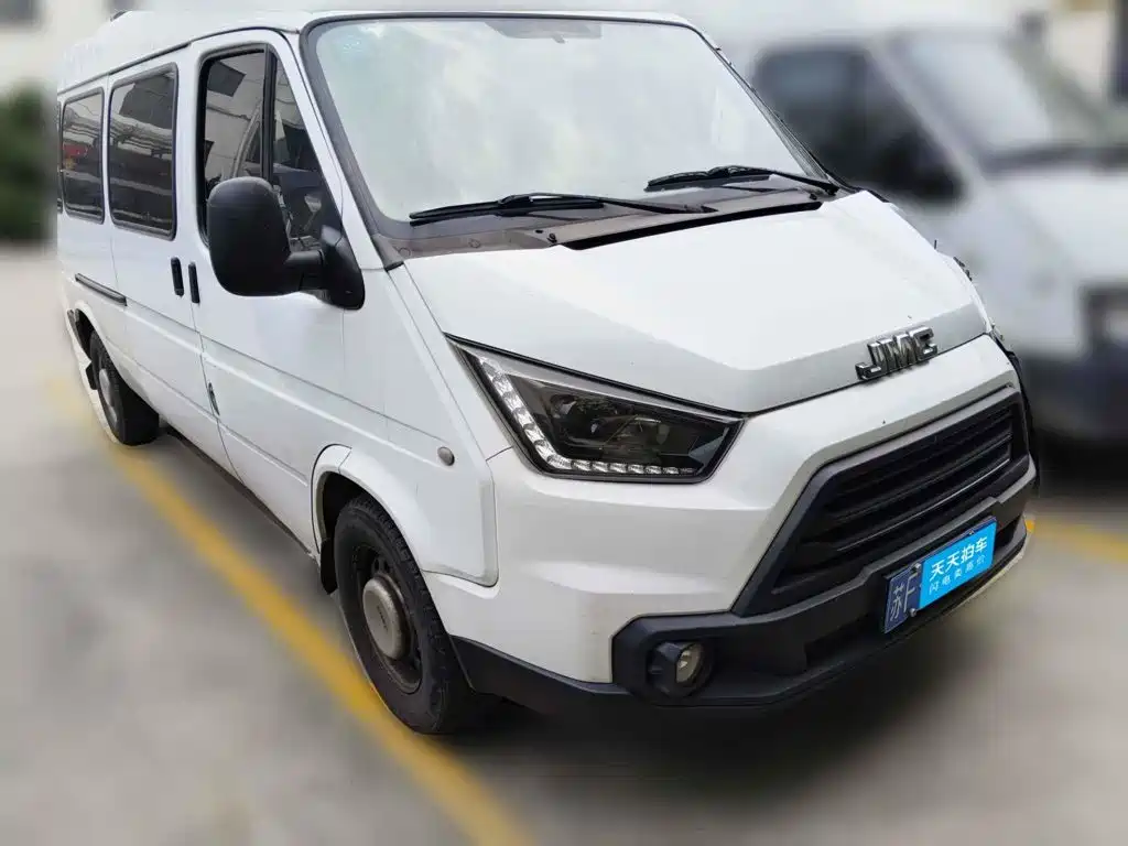 Jiangling Tesun 2021 2019 2.8T Commercial Long Wheelbase Medium Roof 6-Seater Single Rear Tire China VI JX493