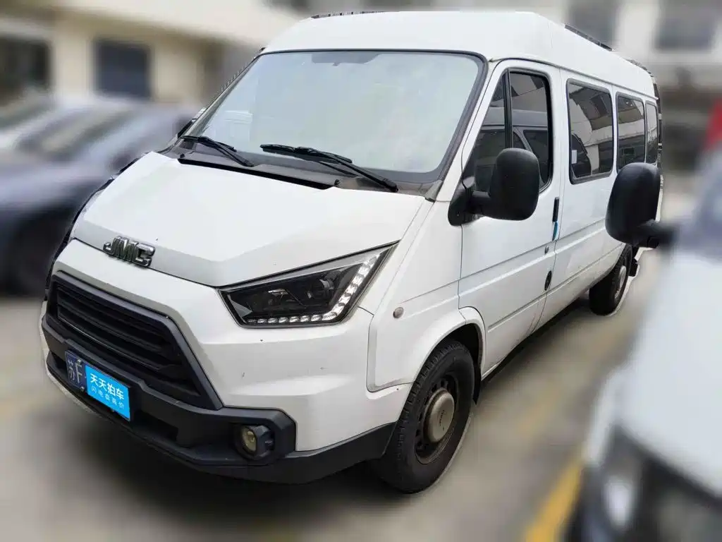 Jiangling Tesun 2021 2019 2.8T Commercial Long Wheelbase Medium Roof 6-Seater Single Rear Tire China VI JX493