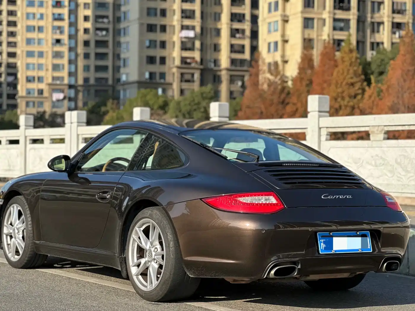 Porsche 911 2010 Carrera 3.6L фото 8