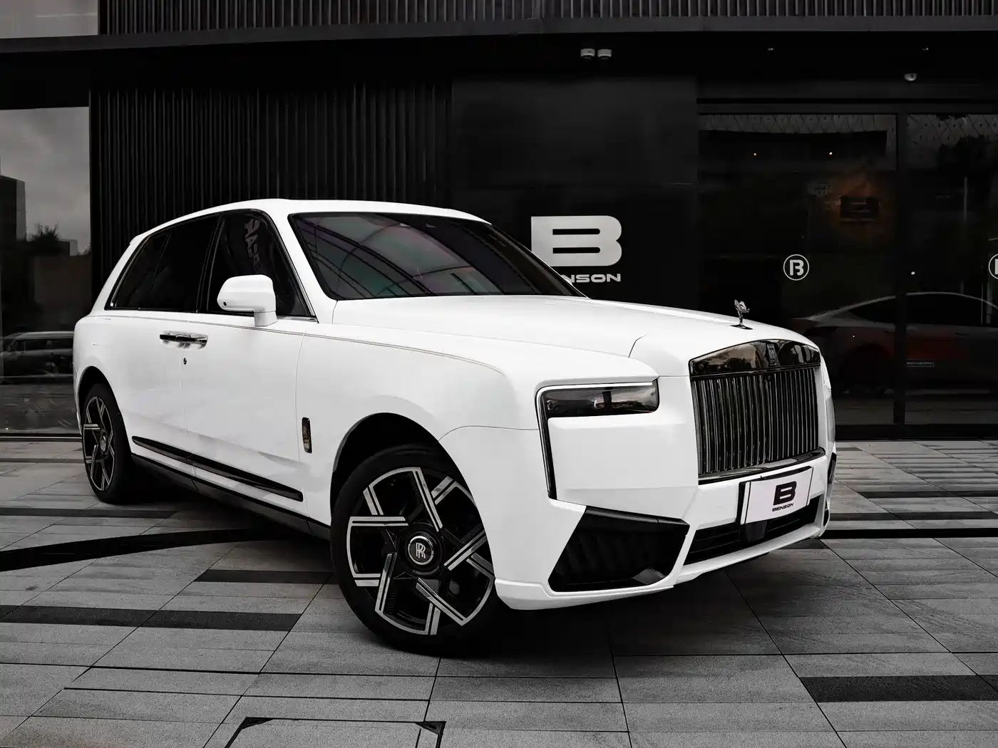 Rolls-Royce Cullinan 2020 2018 4-Seater Version