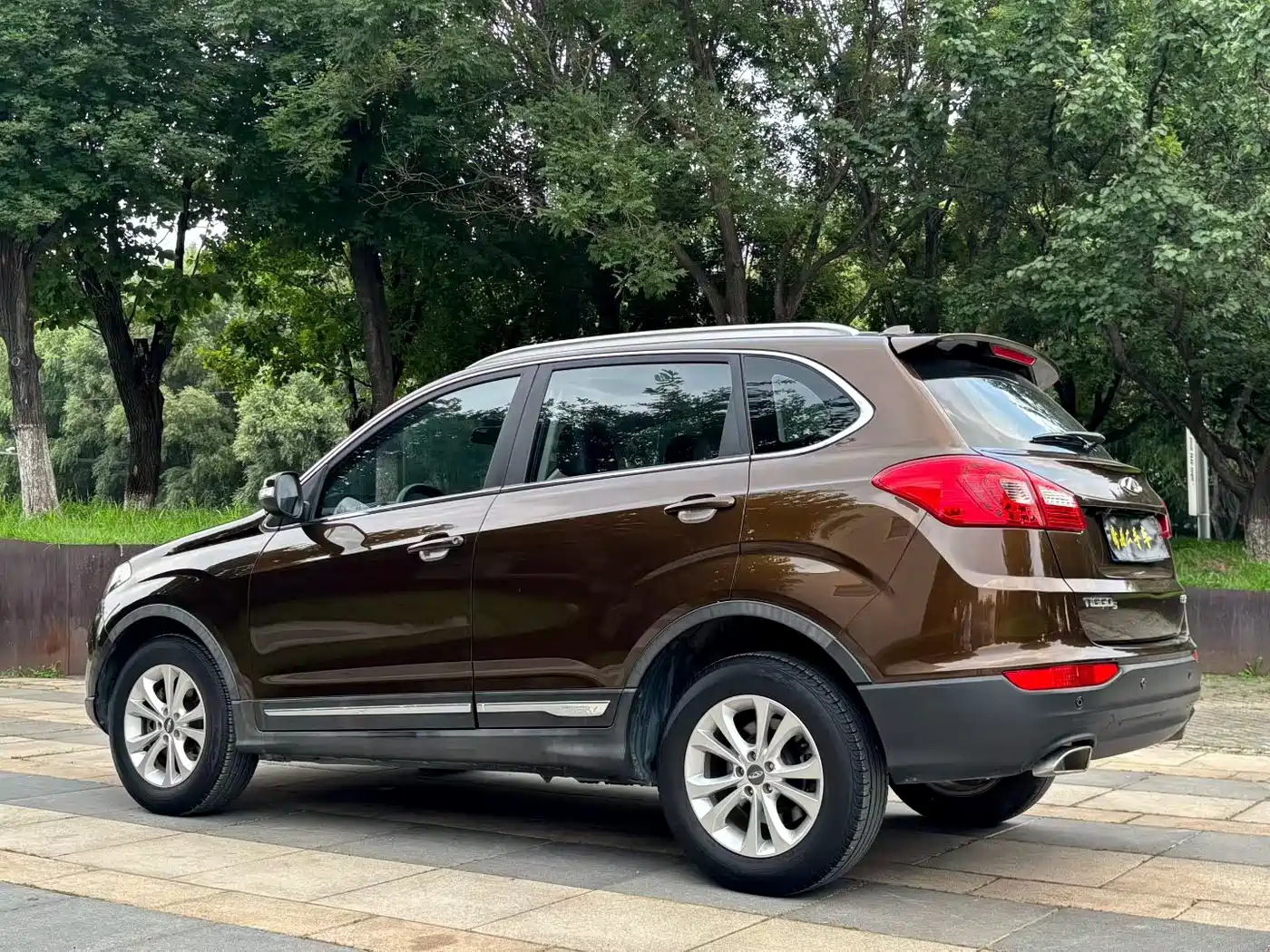 Chery Tiggo 5 2014 2014 2.0L CVT Family Comfort Edition