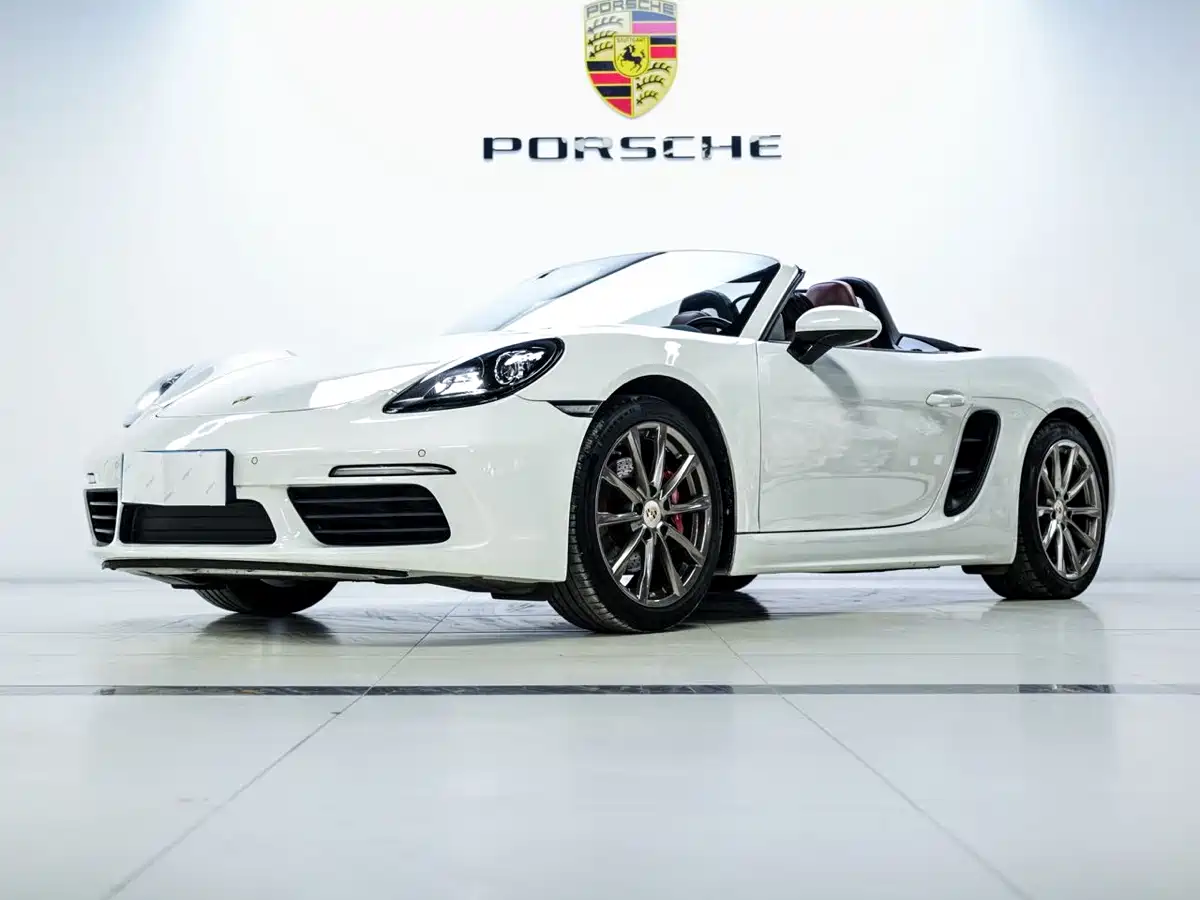 Porsche 718 2018 Boxster 2.0T
