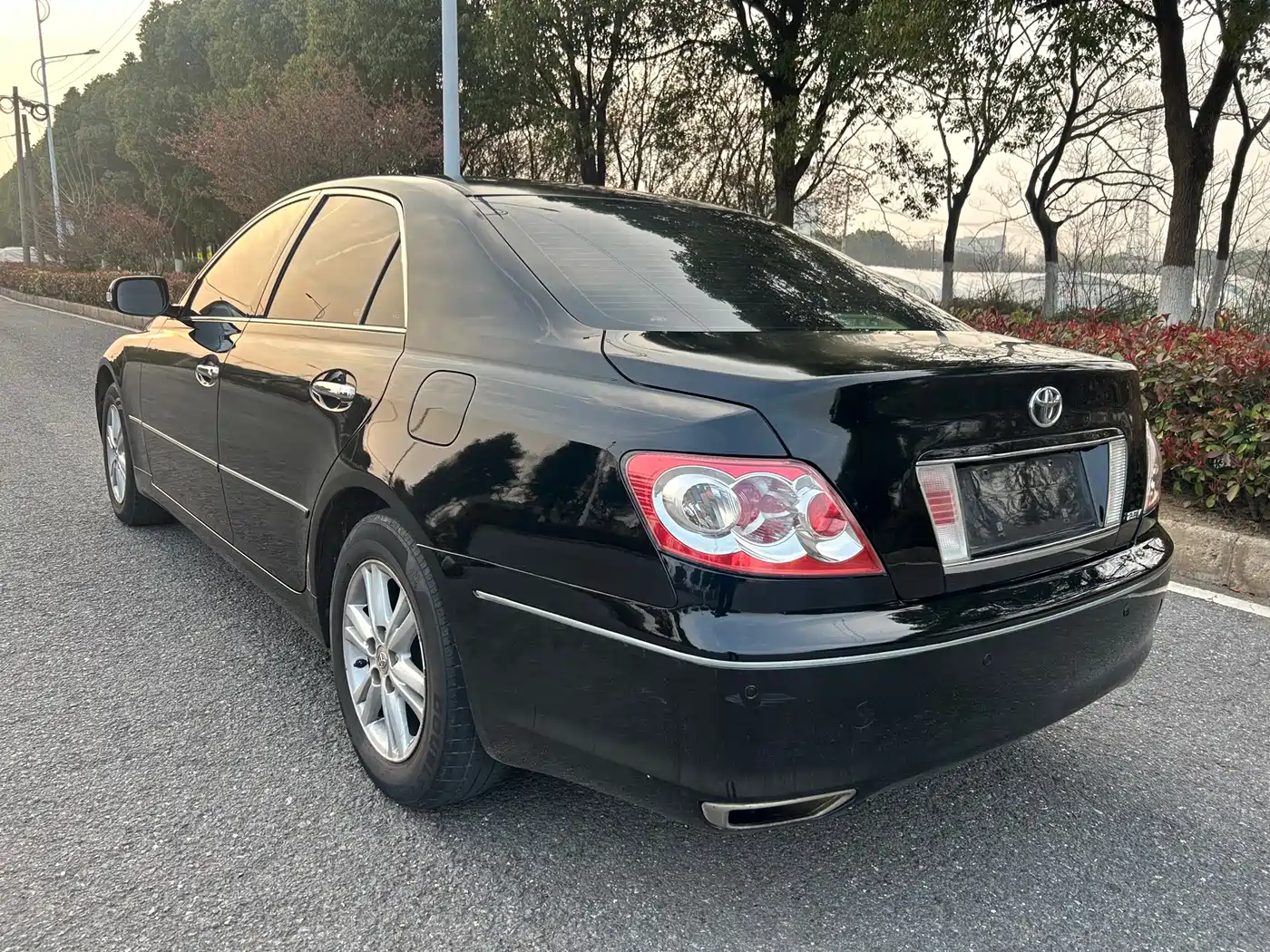 Toyota Reiz 2007 2.5S Leather Sunroof Edition фото 4