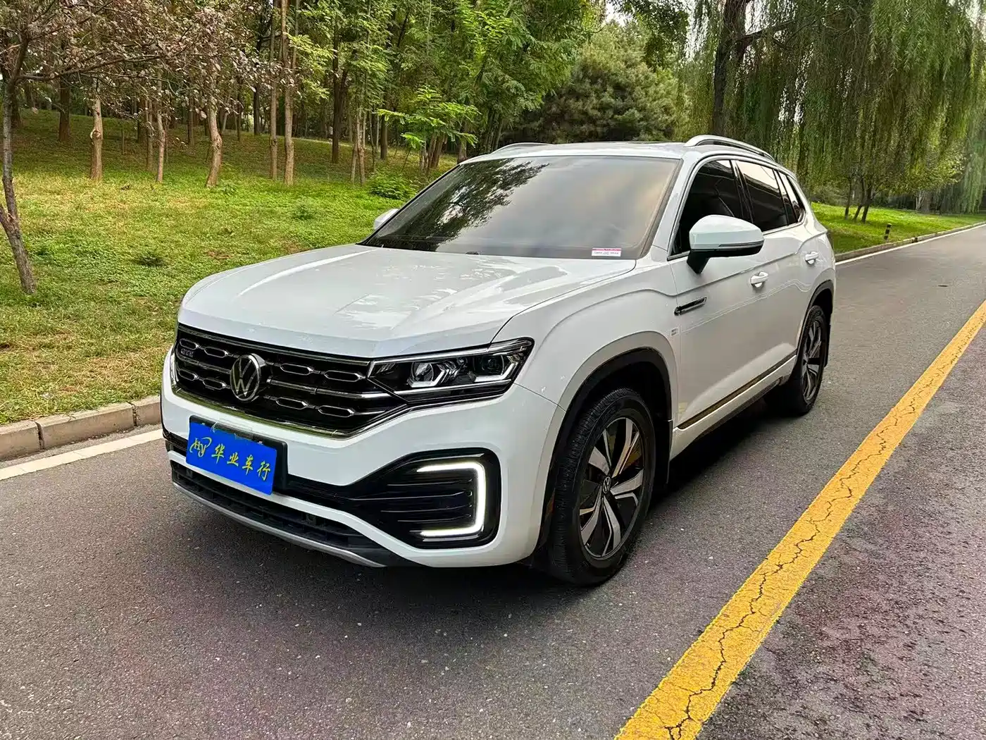 Volkswagen Tayron GTE Plug-in Hybrid 2022 1.4T Luxury