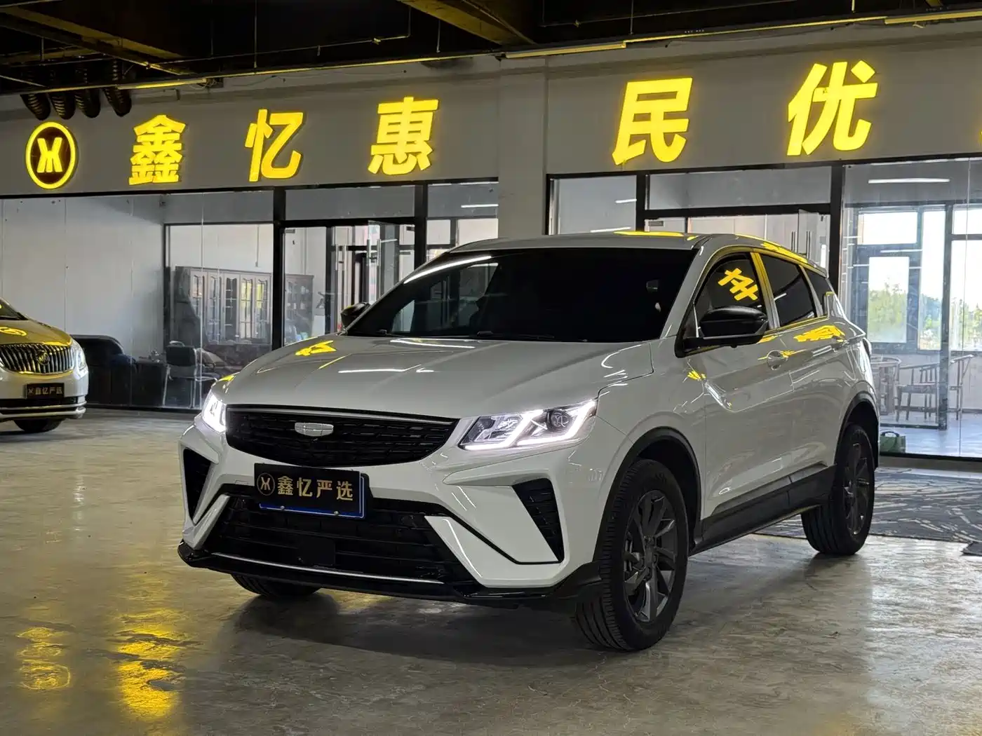 Geely Binyue 2025 2024 1.5T DCT Soaring Dragon Edition
