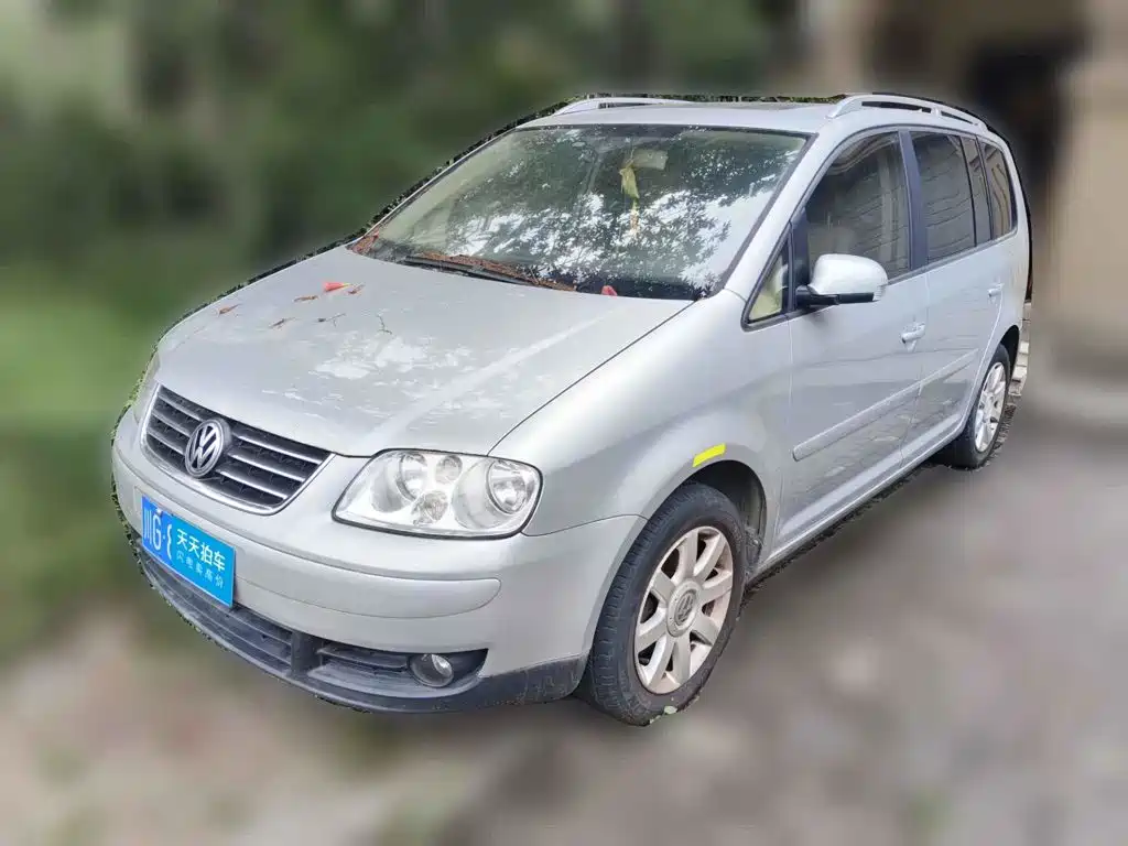 Volkswagen Touran 2006 2006 Model 1.8T Luxury Automatic 5-seater