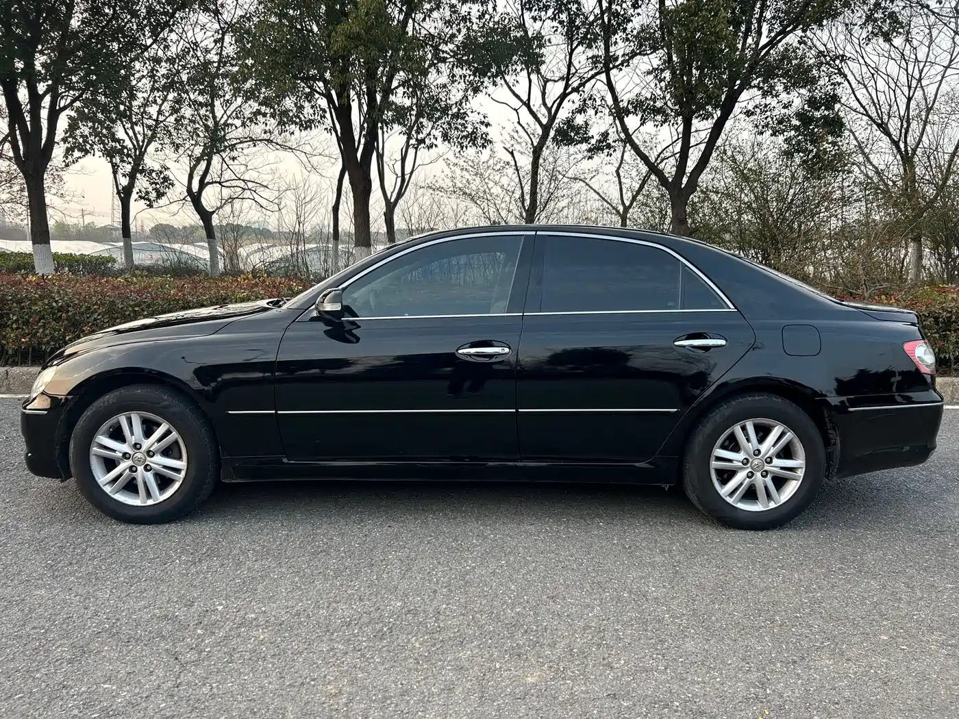 Toyota Reiz 2007 2.5S Leather Sunroof Edition фото 3