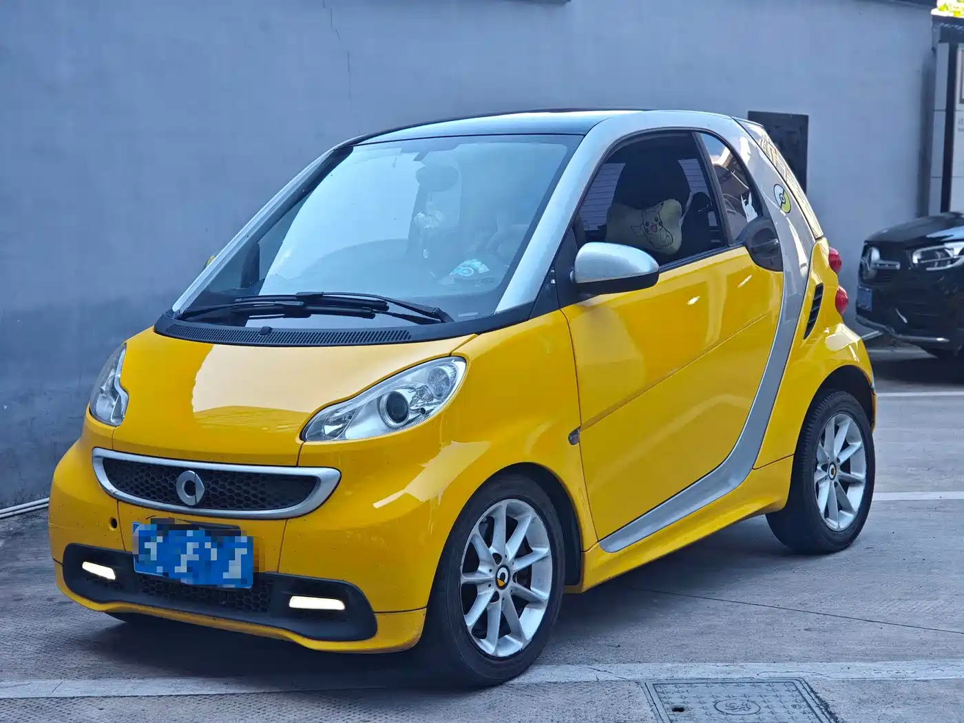 smart fortwo 2014 2012 1.0 MHD Hardtop Passion Edition