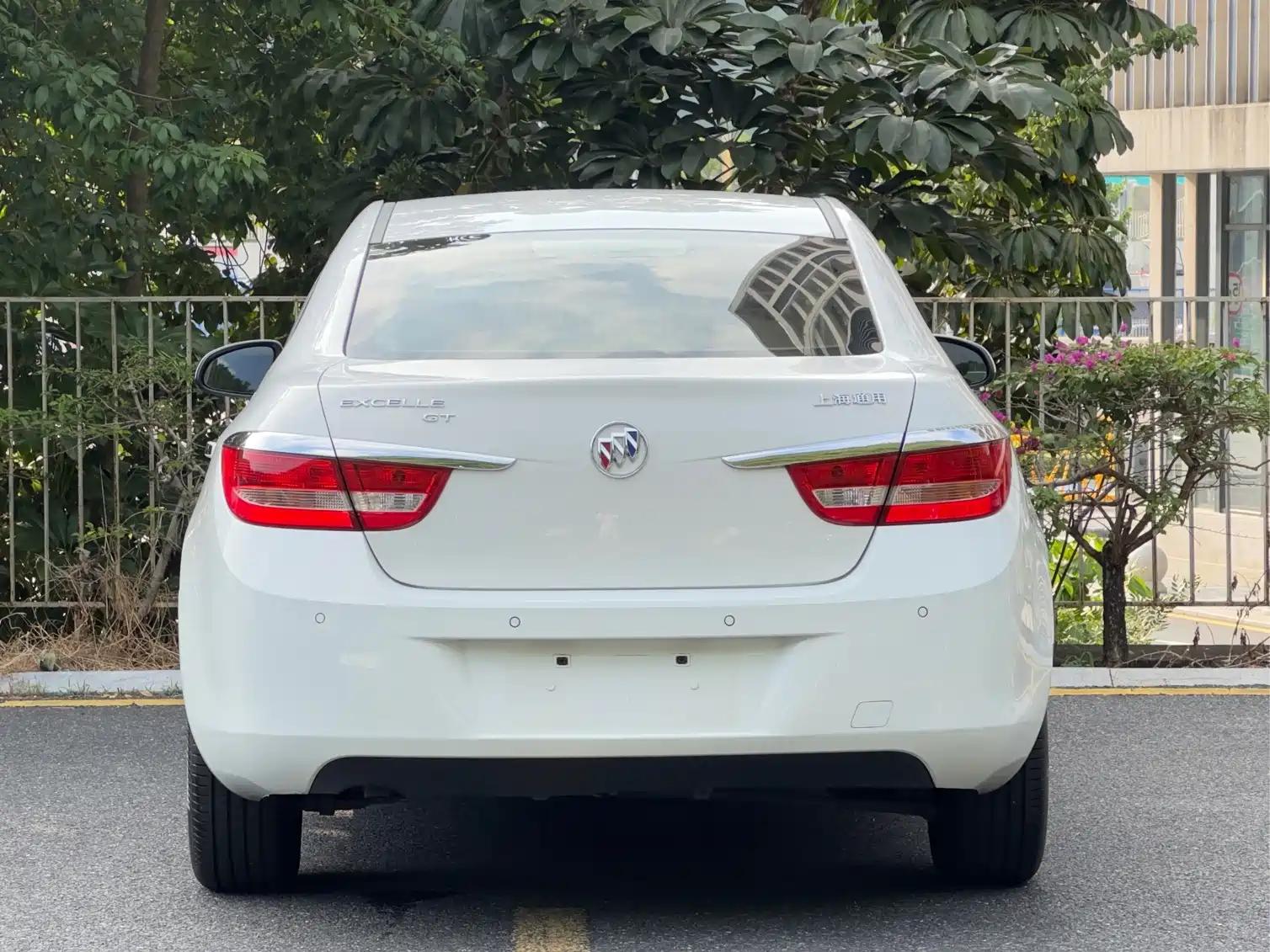 Фото 11 - Buick Excelle