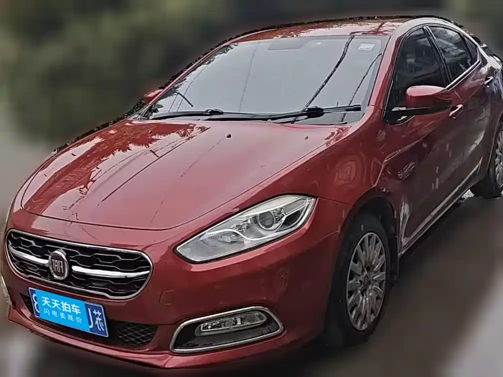 Fiat Viaggio 2016 2015 1.4T Auto Delight Edition