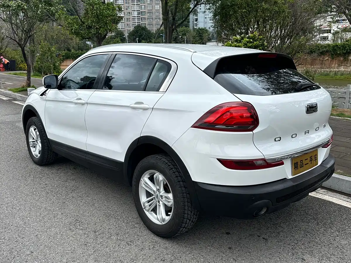 Qoros 5 2019 2019 Qoros 5S 1.6TGDI Leading Edition