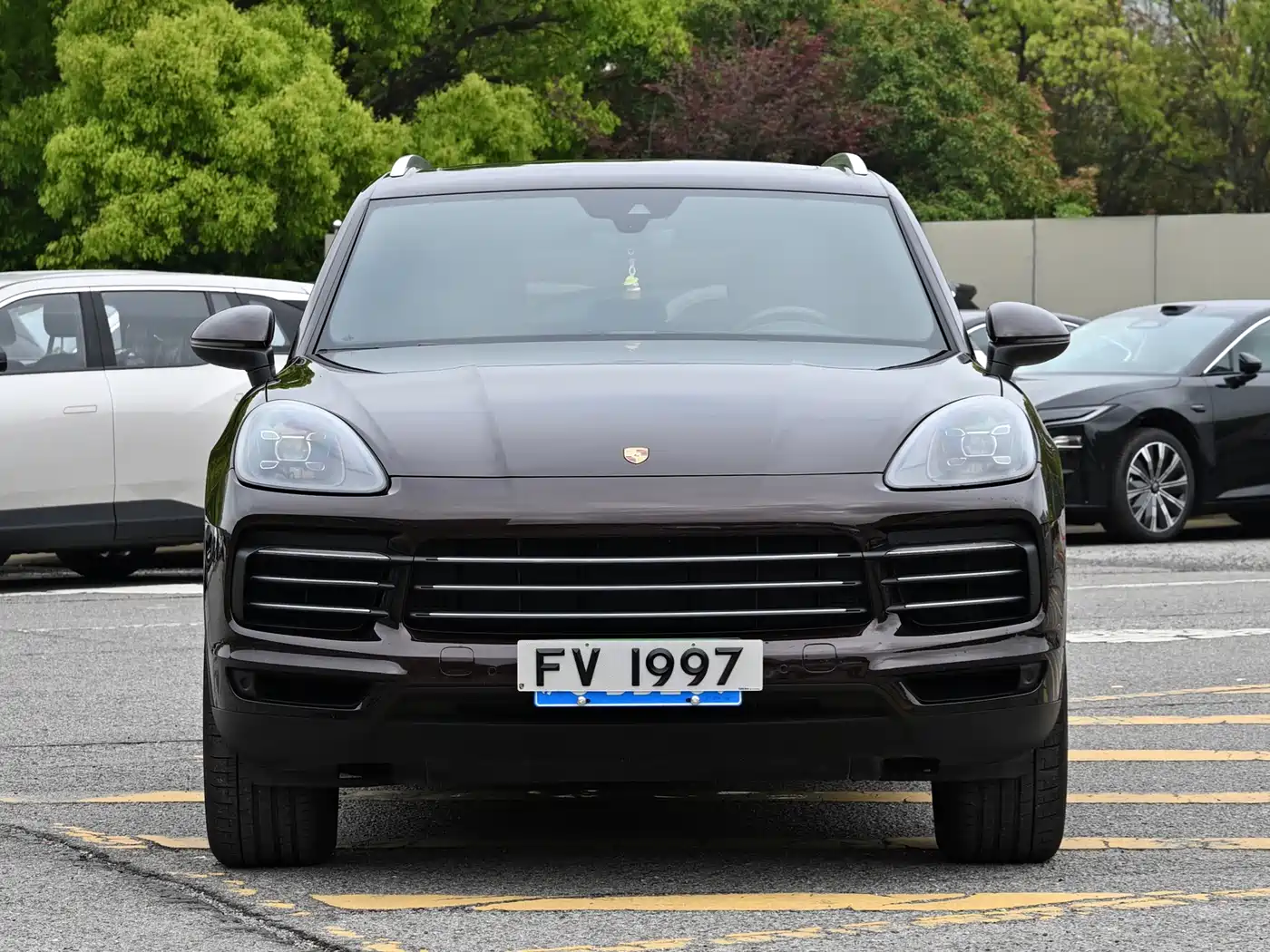Porsche Cayenne 2018 Cayenne 3.0T фото 2