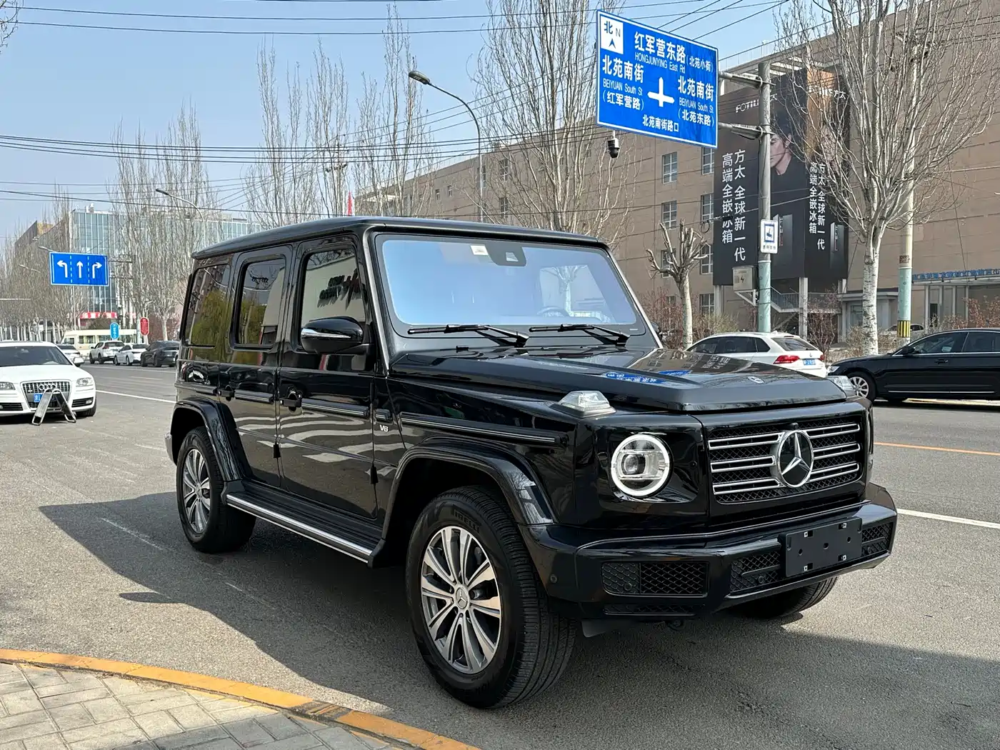 Mercedes-Benz G-Class 2024 G 500 фото 6