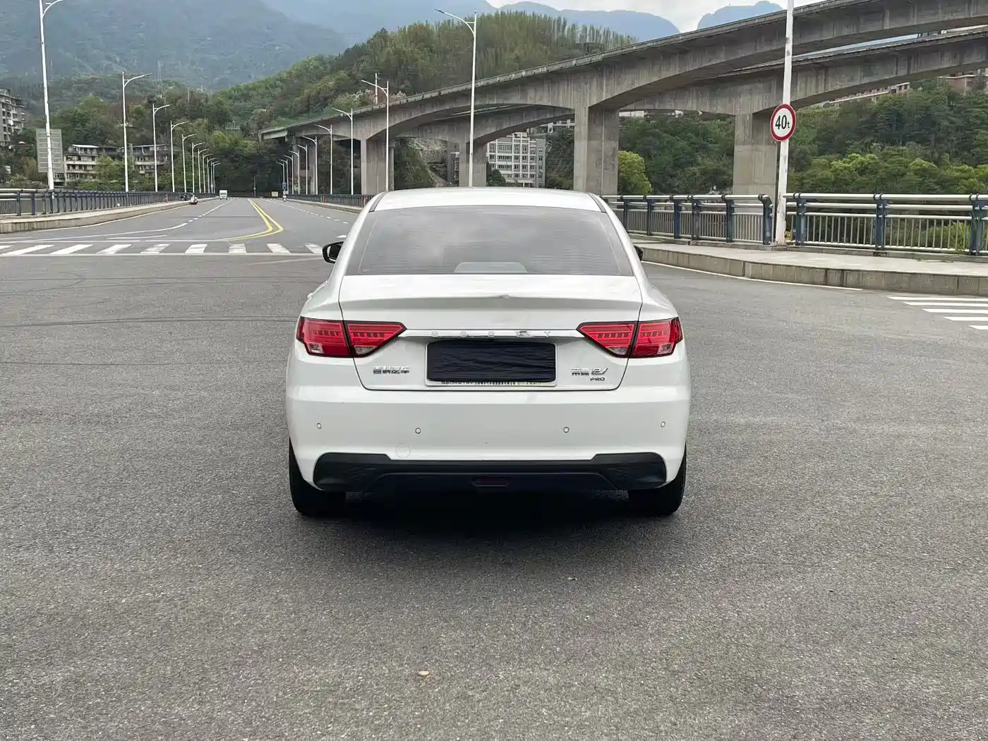 GEELY AUTOMOBILE EMGRAND NEW ENERGY