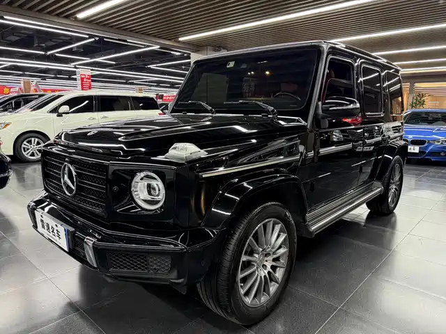 MERCEDES-BENZ G CLASS