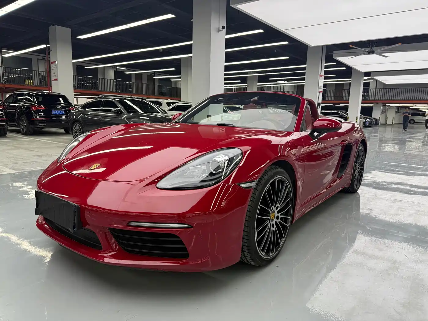 Porsche 718 2016 — пригон из Китая